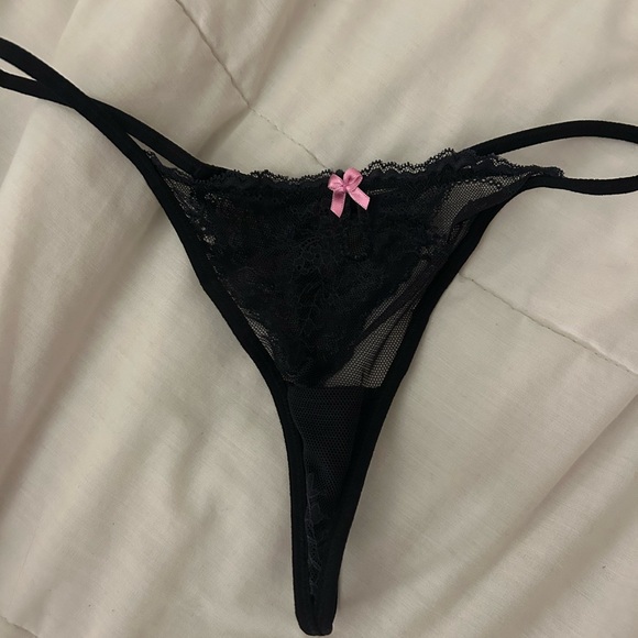 lace string thong - Picture 2 of 5